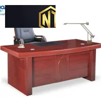 Bàn lãnh đạo sơn PU cao cấp-Bàn giám đốc  DT1890H4 - DT2010H4